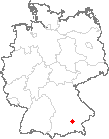 Karte Fraunberg, Oberbayern